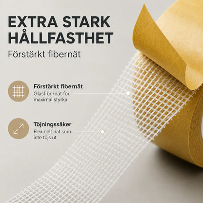FiberGrepp- Ingen borr. Ingen spik. Inget kladd
